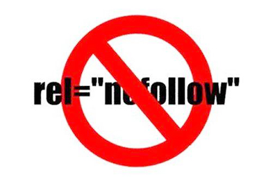 做網站優化怎么設置nofollow標簽？