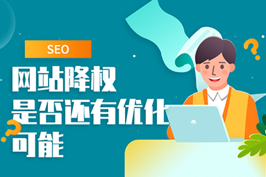 網站被降權了怎么辦？